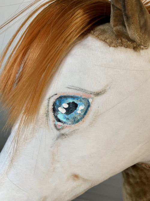 Mini Hobby horse flekáč — foto 4
