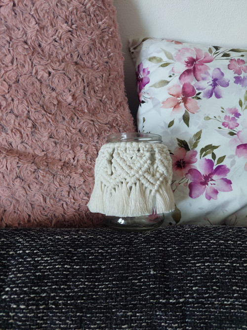 Macramé lucerna Kiki — foto 2