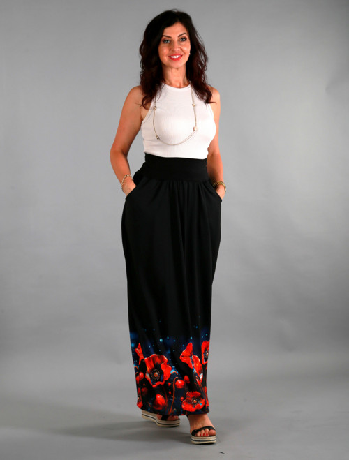 Dámská Sukně Bella Maková — foto 5