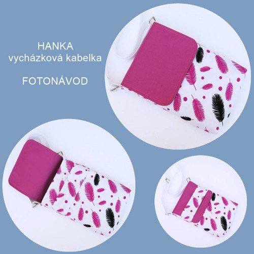 Hanka - volnočasová kabelka — foto 3
