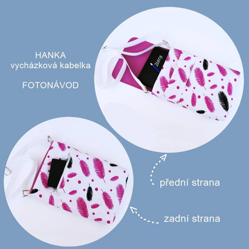 Hanka - volnočasová kabelka — foto 4