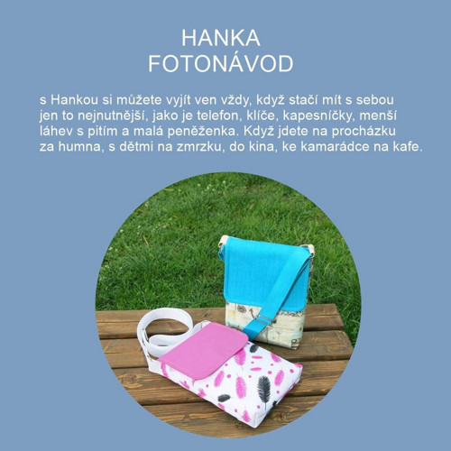Hanka - volnočasová kabelka — foto 2