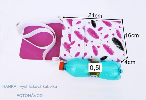 Hanka - volnočasová kabelka — foto 5