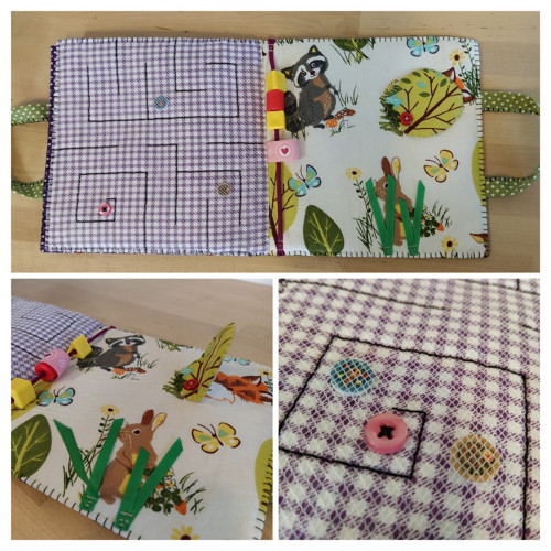 Pro malou vílu, quiet book — foto 3