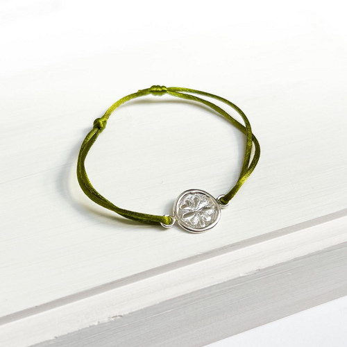 Náramek Amulet Čtyřlístek — foto 2
