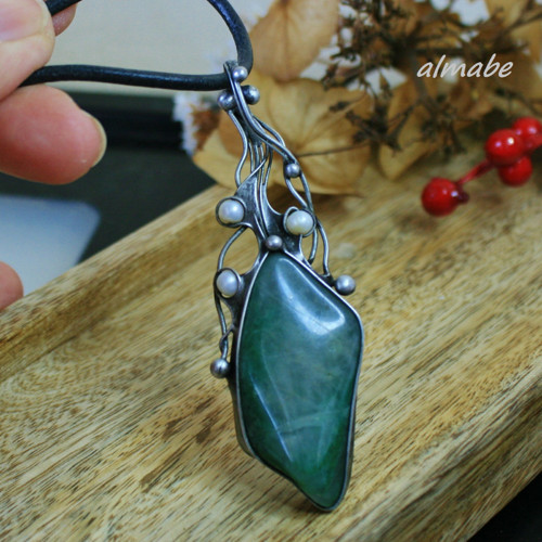 Elfí ... (chalcedon zelený) — foto 3