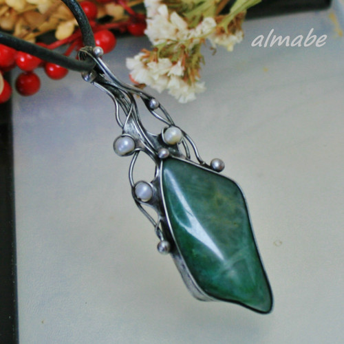 Elfí ... (chalcedon zelený) — foto 6