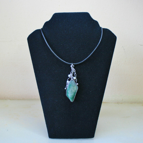 Elfí ... (chalcedon zelený) — foto 2