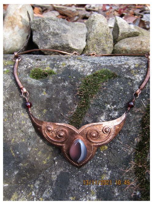 Měděný náhrdelník — foto 2