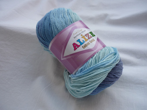 PŘÍZE ALIZE COTTON GOLD 100 gr. — foto 2