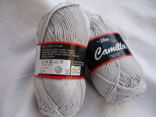 Příze Camilla Sv.šedá — foto 2