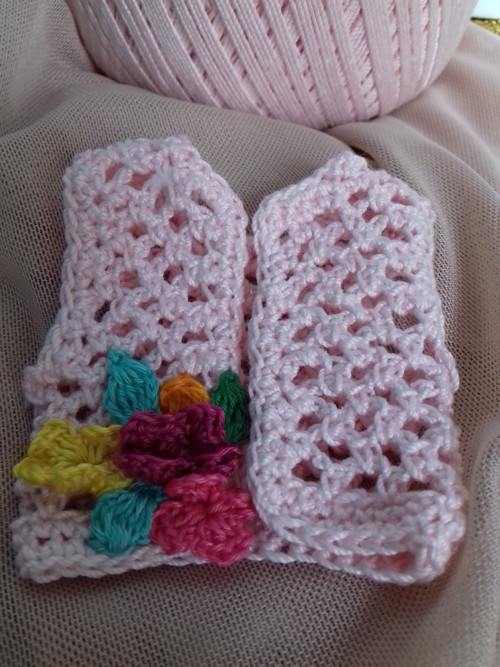 Háčkované bolerko pro panenku Barbie — foto 5