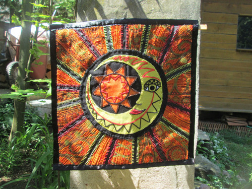 Mandala ,, Indiánský Měsíc " — foto 4
