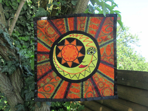 Mandala ,, Indiánský Měsíc " — foto 6