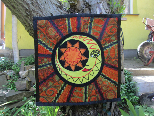 Mandala ,, Indiánský Měsíc " — foto 3