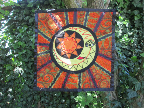 Mandala ,, Indiánský Měsíc " — foto 5