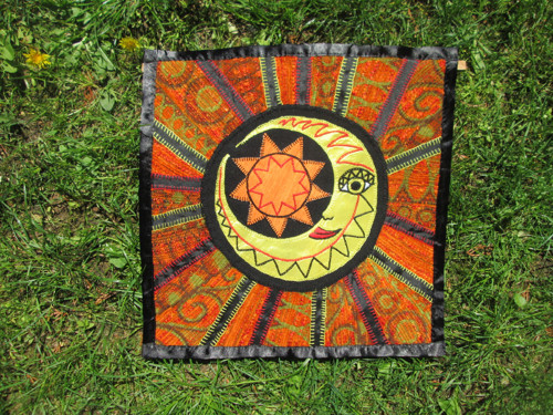 Mandala ,, Indiánský Měsíc " — foto 2