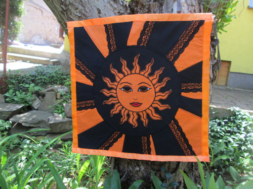 Mandala ,, Žhnoucí Slunce " — foto 2