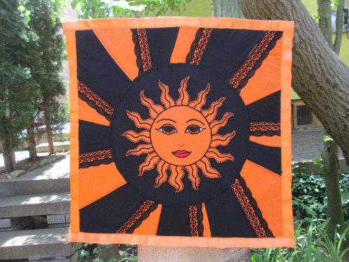 Mandala ,, Žhnoucí Slunce " — foto 4