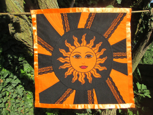 Mandala ,, Žhnoucí Slunce " — foto 5