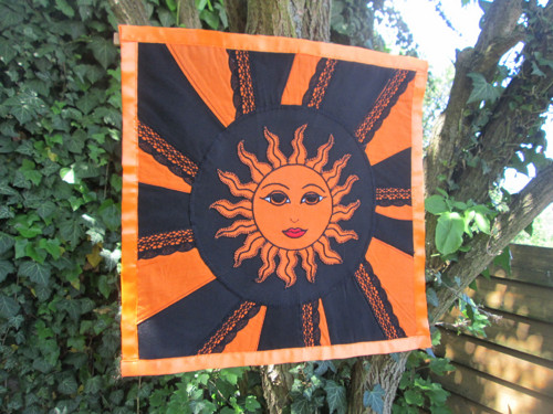 Mandala ,, Žhnoucí Slunce " — foto 6