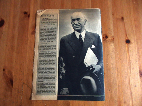 Květen - Dr. Edvard Beneš — foto 5