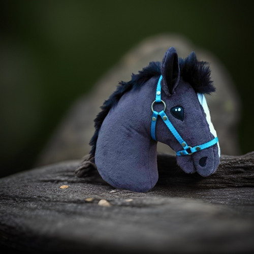 Hobby Horse, hnědý s kožešinou — foto 5