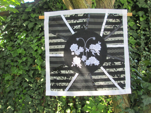 Mandala ,, Motýlí Jin - Jang " — foto 5