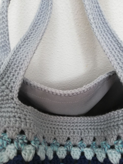 Háčkovaná kabelka Granny square/čtvercová — foto 3