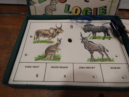 Hra Malá zoologie — foto 2