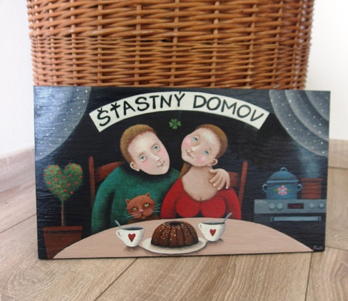 Domácí štěstí ( 35x20 cm) — foto 6