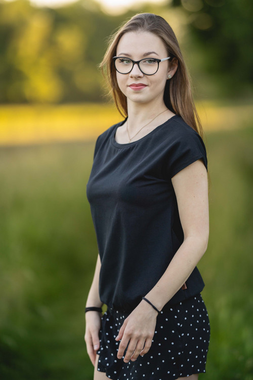 Tričko Hana černá KR — foto 3