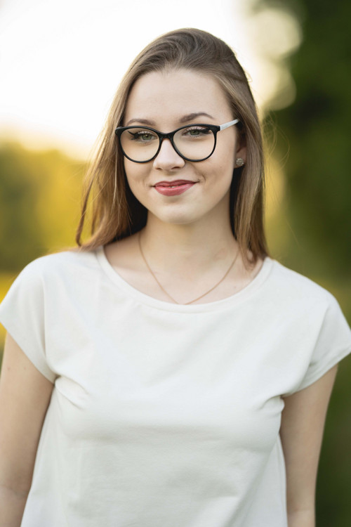 Tričko Hana smetanová KR — foto 2