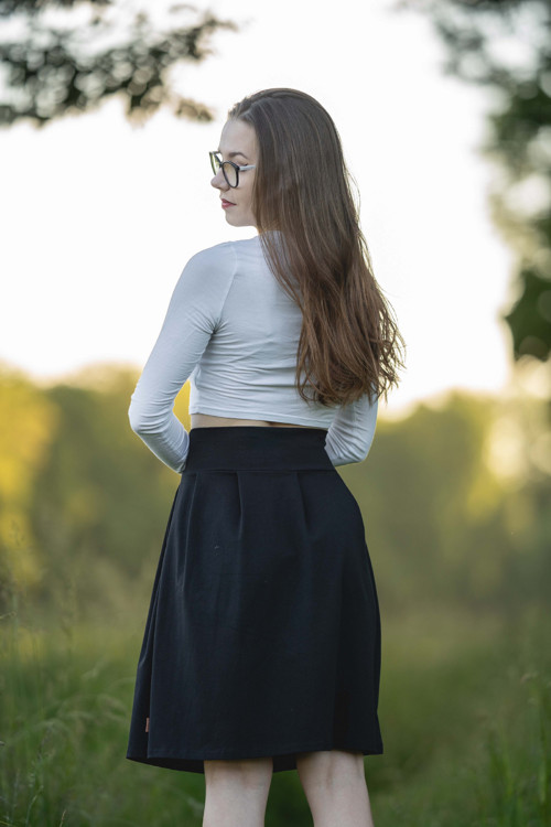 Sukně ZOJA černá — foto 2
