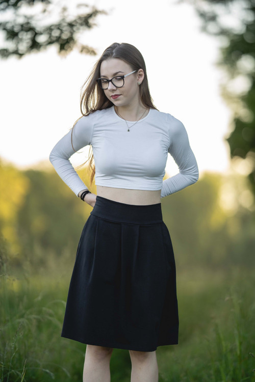 Sukně ZOJA černá — foto 3