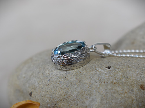 Modrý topaz — foto 5