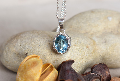 Modrý topaz — foto 4