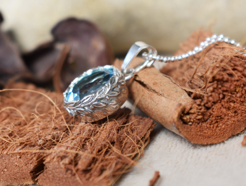 Modrý topaz — foto 3