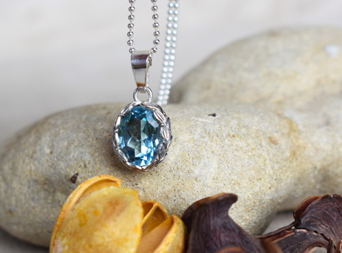 Modrý topaz — foto 2
