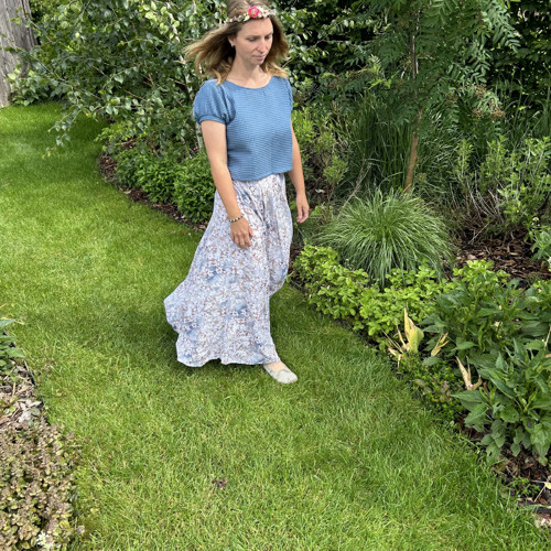 Crop top Vafle Jeans — foto 2