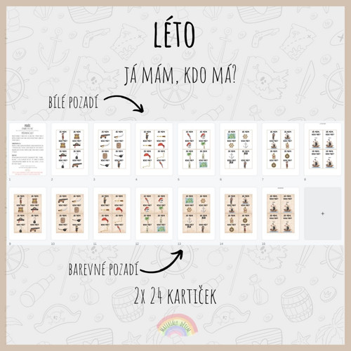 Já mám, kdo má? Piráti — foto 2