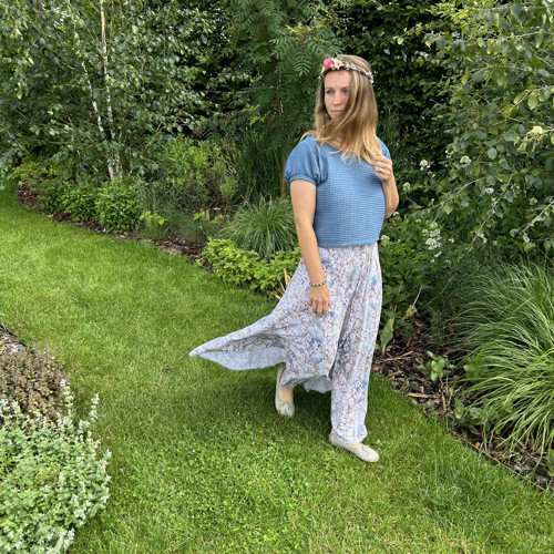 Crop top Vafle Jeans — foto 4