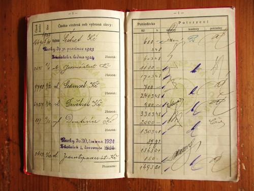Záložna v Brně 1923 — foto 2