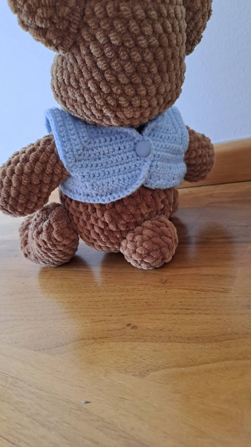 Háčkovaný medvídek — foto 2