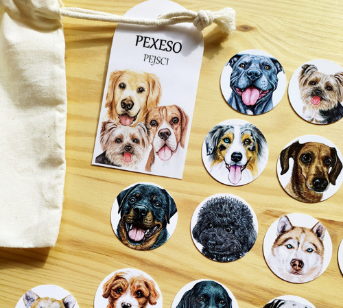 Pexeso PEJSCI — foto 2