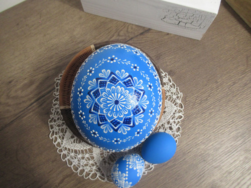 Kraslice pštrosí — foto 3