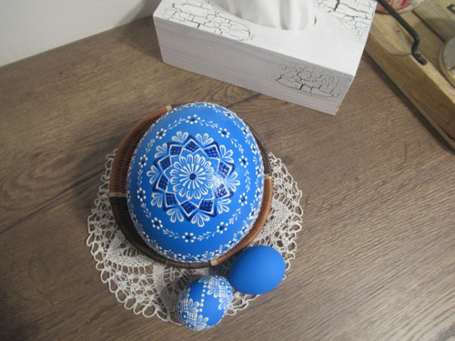 Kraslice pštrosí — foto 2