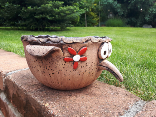 Ptačí květináč-obal — foto 2