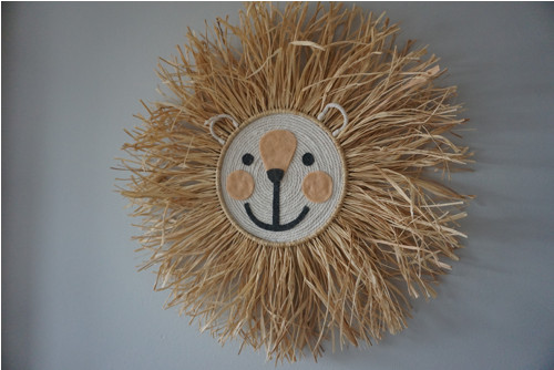 Macramé lvíček Alfík — foto 3