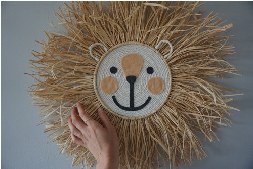 Macramé lvíček Alfík — foto 2
